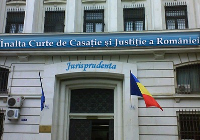 Jurisprudenta Înaltei Curţi de Casaţie şi Justiţie